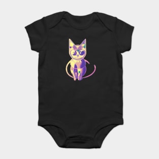 Space Patrol Cat Baby Bodysuit